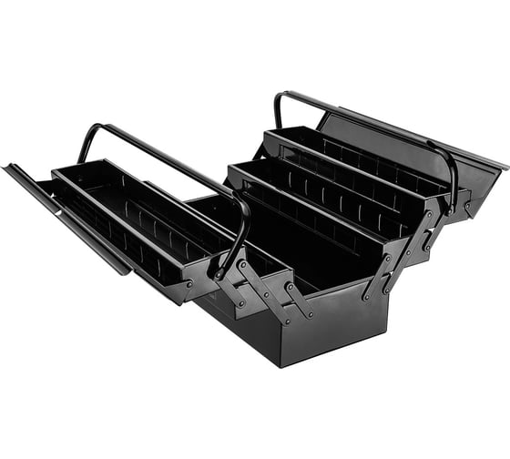 Металлический ящик для инструмента TOPEX 43x20x21см 79R100