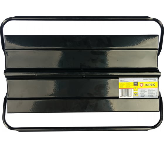 Металлический ящик для инструмента TOPEX 43x20x21см 79R100