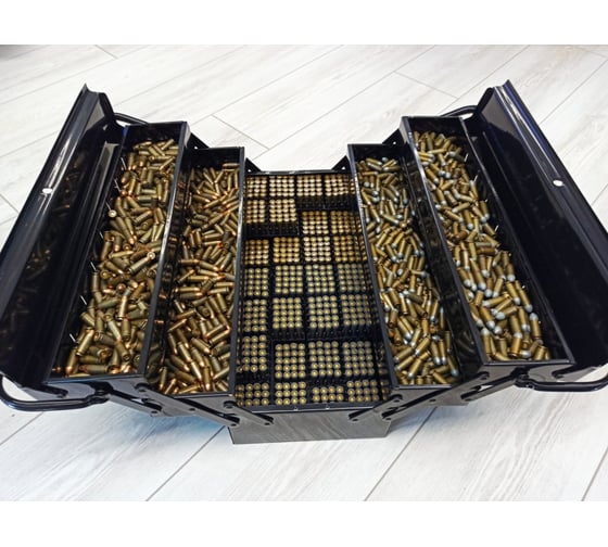 Металлический ящик для инструмента TOPEX 43x20x21см 79R100 14