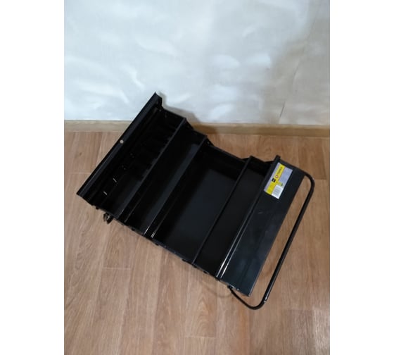 Металлический ящик для инструмента TOPEX 43x20x21см 79R100 5