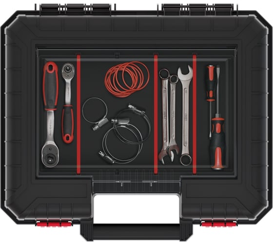 Чемодан для электроинструмента DRAUMET khv40s 4181-S