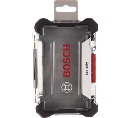 Пластиковый кейс для хранения оснастки Bosch размер M 2608522362
