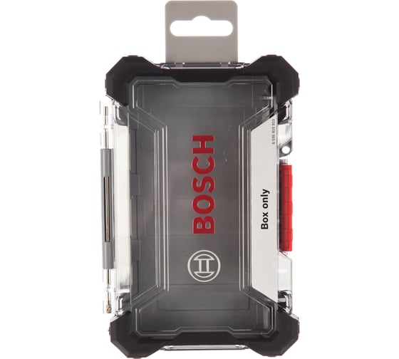 Пластиковый кейс для хранения оснастки Bosch размер M 2608522362