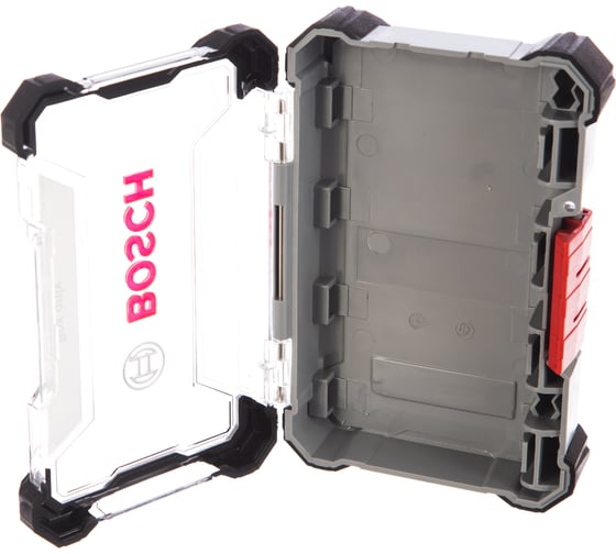 Пластиковый кейс для хранения оснастки Bosch размер M 2608522362