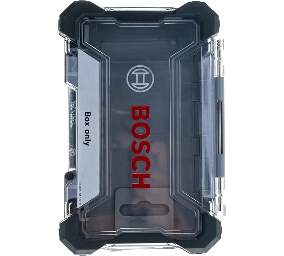 Пластиковый кейс для хранения оснастки Bosch размер M 2608522362