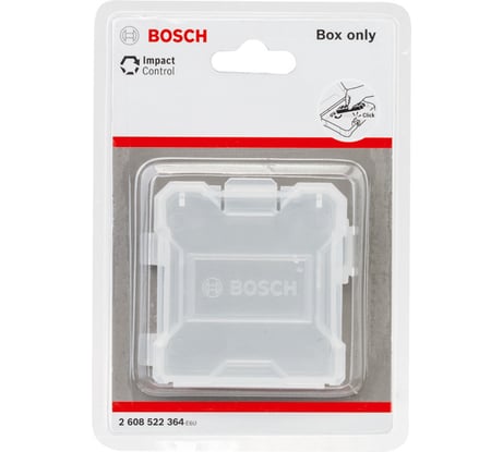 Сменный пластиковый контейнер для кейса Bosch 2608522364