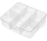 Органайзер Idiland Neptune 140x130x43 мм, бесцветный 2214009 1