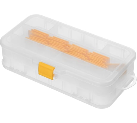 Двухсторонний органайзер IIdiland Mars 8,5", 215x120x55 мм, бесцветный 2214012