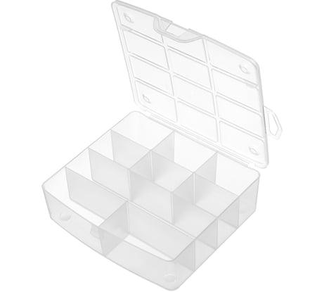 Органайзер IIdiland Neptune 170x160x52 мм, бесцветный 2214010