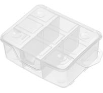 Органайзер Idiland Neptune 110x90x40 мм, бесцветный 2214008