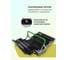 Инструментальный складной ящик Rockforce 5 отделений RF-NTBC128(52954) 4