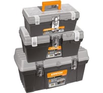 Набор пластиковых ящиков для инструмента Кратон ТИП 3 2 14 01 022