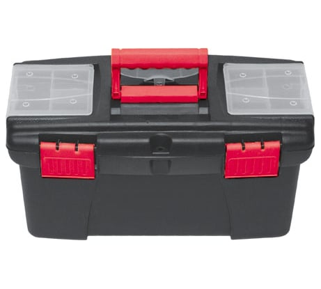 Пластиковый ящик для инструмента, 12 дюйм, 32х17.5х16 см КУРС 65567