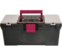 Пластиковый ящик для инструмента, 16 дюймов, 39х20х17 см КУРС 65527