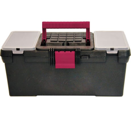 Пластиковый ящик для инструмента, 16 дюймов, 39х20х17 см КУРС 65527