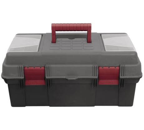 Пластиковый ящик для инструмента, 19 дюймов, 48.5 х 24.5 х 21.5 см КУРС 65551