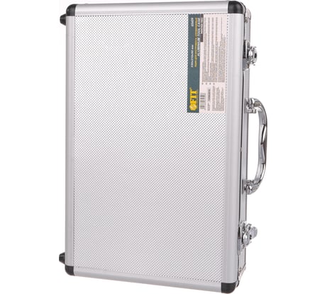 Алюминиевый ящик для инструмента, 33х21х9 см FIT IT 65609