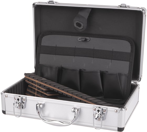 Алюминиевый ящик для инструмента, 33х21х9 см FIT IT 65609