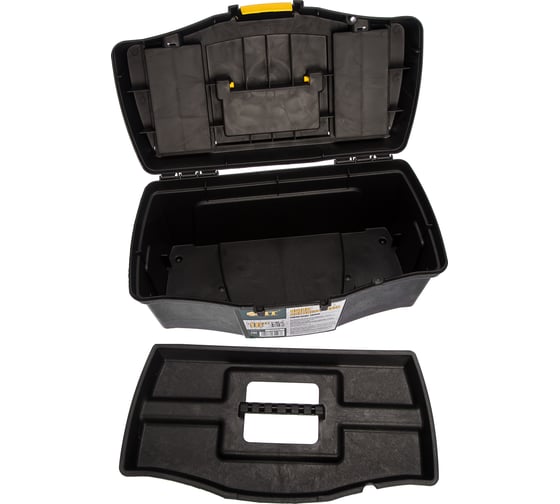 Пластиковый ящик для инструмента 16" (41 х 22 х 19 см) FIT РОС 65523