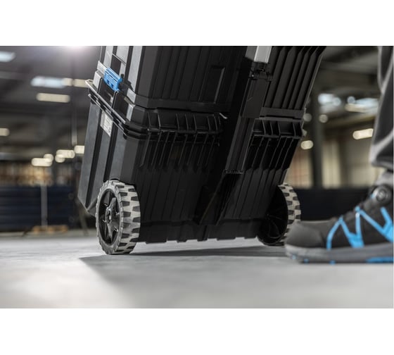 Ящик для инструментов на колесах HOEGERT TECHNIK 530х355х390 мм HT7G501