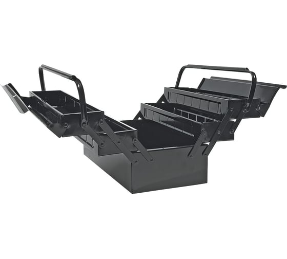 Металлический ящик для инструмента 55 x 20 x 21 см TOPEX 79R101