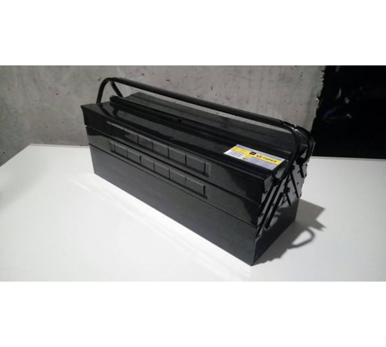 Металлический ящик для инструмента 55 x 20 x 21 см TOPEX 79R101 6