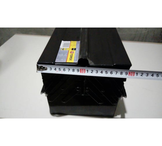 Металлический ящик для инструмента 55 x 20 x 21 см TOPEX 79R101 7