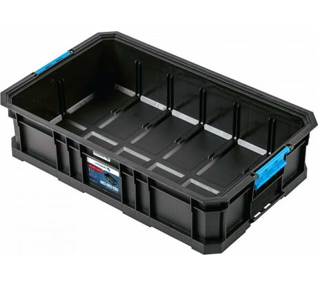 Ящик для инструментов HOEGERT TECHNIK низкий, 520x327x125 мм HT7G511