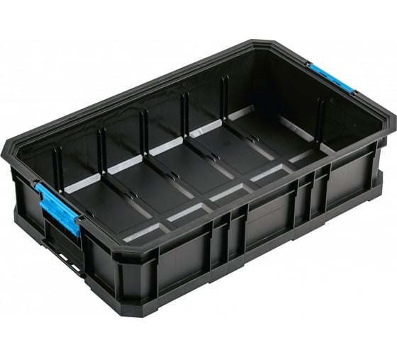 Ящик для инструментов HOEGERT TECHNIK низкий, 520x327x125 мм HT7G511
