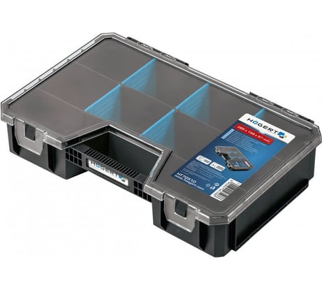 Органайзер с перегородками HOEGERT TECHNIK 294x194x60 мм HT7G510