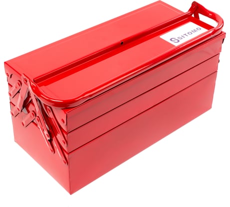 Ящик для инструментов SITOMO 420x200x205 мм, металл, 5-ти секционный 1090871