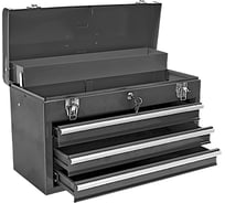 Металлический ящик для инструмента 52 x 22 x 30 см TOPEX 79R116
