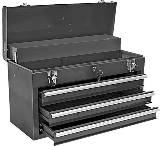 Металлический ящик для инструмента 52 x 22 x 30 см TOPEX 79R116 1