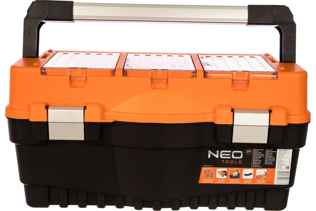 Ящик для инструмента 21" NEO Tools 84-105 - выгодная цена, отзывы ...