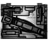 Вставка для кейса HD Box №15 Milwaukee 4932453857 1