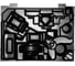 Вставка для кейса HD Box №17 Milwaukee 4932453860 1