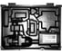 Вставка для кейса HD Box №8 Milwaukee 4932453508 1