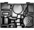 Вставка для кейса HD Box №9 Milwaukee 4932453507 1