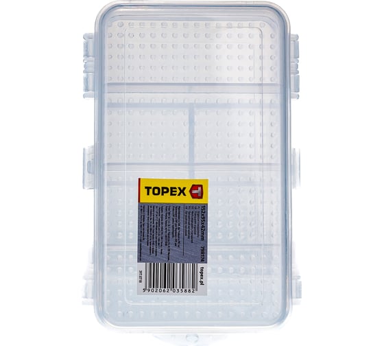 Органайзер (15.2x9.5x4.2 см) TOPEX 79R174