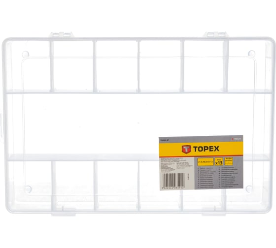 Органайзер (27.3x18.8x4.4 см) TOPEX 79R177