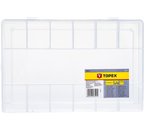 Органайзер (27.3x18.8x4.4 см) TOPEX 79R177
