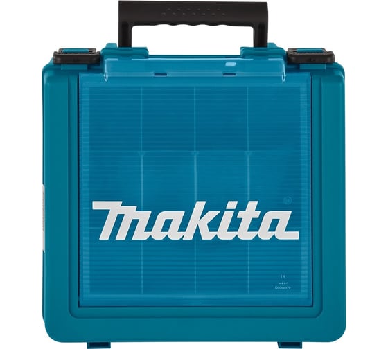 Пластиковый кейс для дрели HP1630/HP1631/HP1641 с отсеком под крепеж Makita 824811-7 1