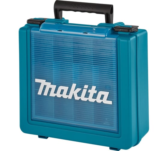 Пластиковый кейс для дрели HP1630/HP1631/HP1641 с отсеком под крепеж Makita 824811-7