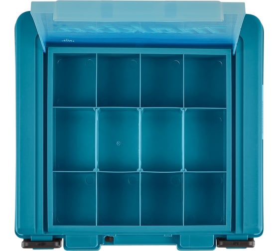 Пластиковый кейс для дрели HP1630/HP1631/HP1641 с отсеком под крепеж Makita 824811-7