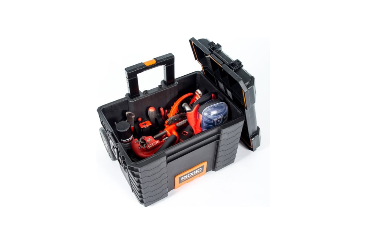 Тележка с ящиком для инструмента Ridgid Pro Gear Cart 56 4х46 5х48 см