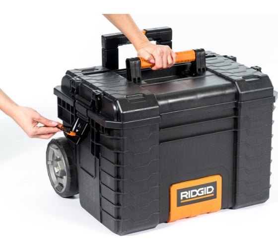 Тележка с ящиком для инструмента RIDGID PRO GEAR CART 56.4х46.5х48 см 54348