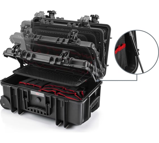 Кейс для инструментов KNIPEX Robust26 Move KN-002133LE