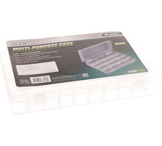 Контейнер для деталей Pro'sKit 203-132H 00207306
