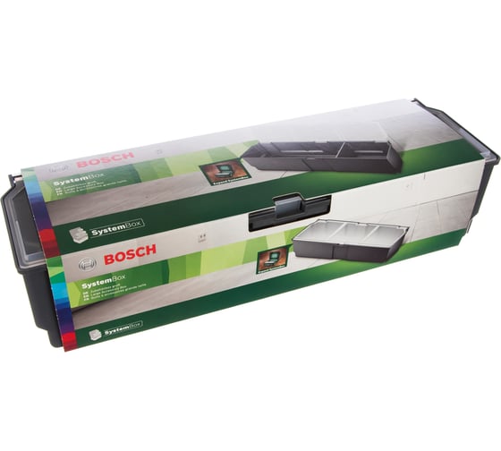 Бокс для аксессуаров для SystemBox большой Bosch 1600A016CW