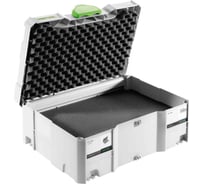 Контейнер T-Loc с двойным вкладышем из губки FESTOOL SYS 2 Vari 497696
